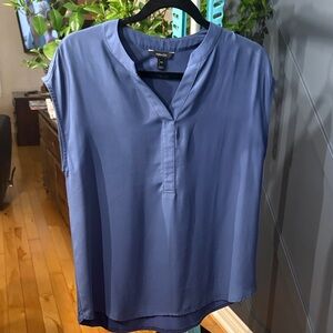 RW&CO. Blue Blouse